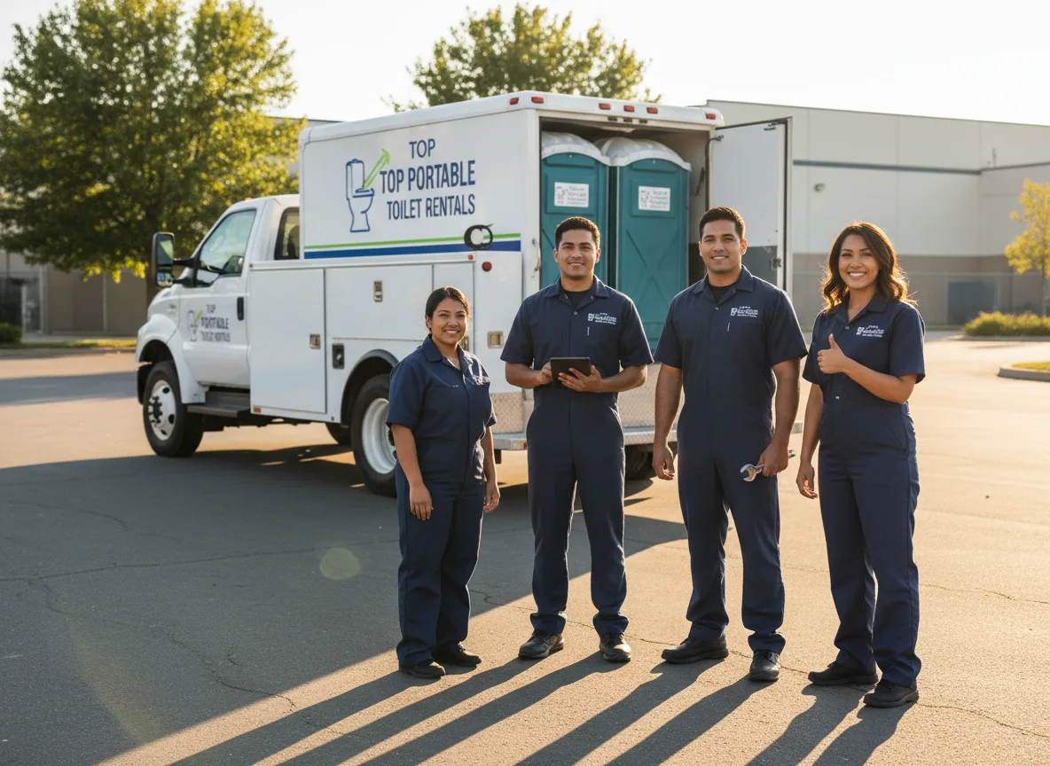Short Term Porta Potty Rental company in Manvel, TX